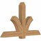 Ekena Millwork Redmond Smooth Timber Gable Bracket, Western Red Cedar, 60"W x 38"H x 5 1/2"D x 5 1/2"F, 15/12 Pitch GBW060X38X0606RED00SWR - alternate 3